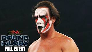 TNA Bound For Glory 2006 (FULL EVENT) | Sting vs. Jarrett, Christian vs. Rhino