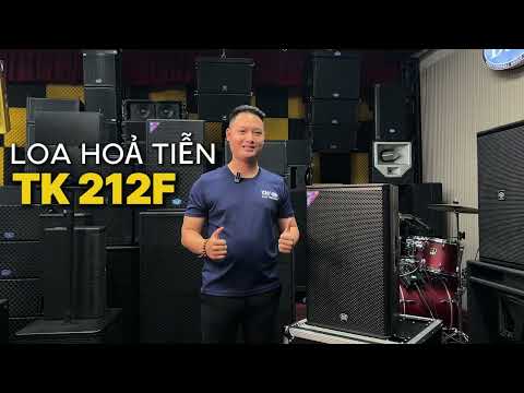 SIÊU PHẨM 2026-Cận Cảnh Loa TK-212F Mặt Lưới Mới - Uy Lực Âm Thanh Sự Kiện Đỉnh Cao!