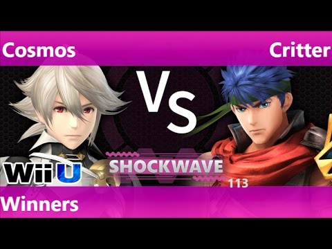 SW 113 - Cosmos (Corrin) vs Critter (Ike) Winners - Smash 4