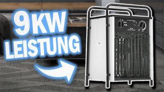 Beste 9KW ELEKTRO HEIZLÜFTER 2025 | Top 3 Heizlüfter 9KW Leistung