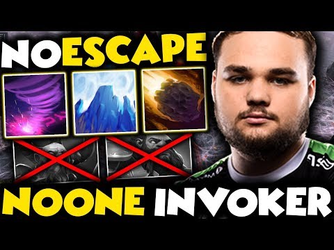 Beautiful Invoker Gameplay By NoOne! This Is How NoOne Win The Game - Dota 2 Invoker