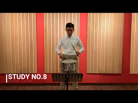 ABRSM G8 Percussion 1990 (SD) Study No.8