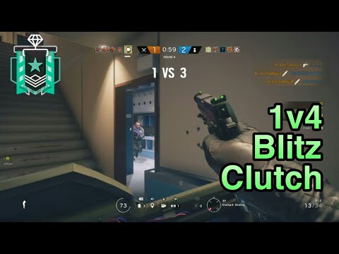 10 Second Clutch: Xbox Diamond - Ranked Highlights - Rainbow Six Siege Gameplay