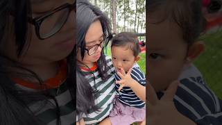Download lagu DEDE PIUW IS SAD THAT HE CAN'T PLAY 🥹 #piuwfamily #familychannel #familyvlog #couplecomedy #toddlers mp3