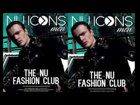 NU ICONS Coverstory with Jan Aeberhard - March 2016