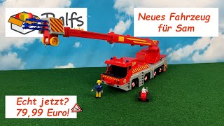 Feuerwehrmann Sam - Sam Rettungskran 2 in 1 - 109252517 – Review