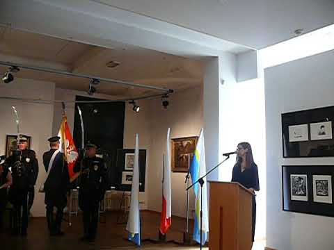 Przekazanie nowego sztandaru Miasta Częstochowa 26.08.2022