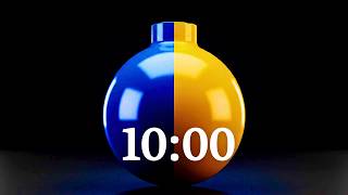 10 Minute Timer BOMB 💣 | Giant Explosion