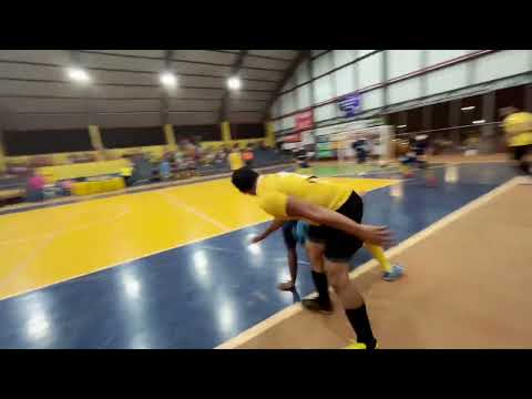 Semifinal Casa Leão x Fazenda Bom Futuro Copa Comércio de Futsal 04/10/2022 Categoria Livre