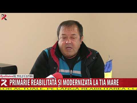 Primărie reabilitată și modernizată la Tia Mare