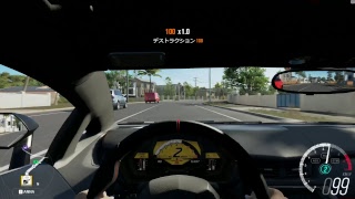 Forza Horizon3　ランボルギーニを運転してみた！