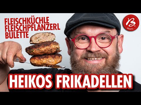 Frikadelle, Bulette und Fleischküchle 🔴🔥 Heiko zeigt euch das geheime Familienrezept! 😱
