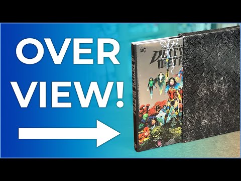 Absolute Dark Nights: Death Metal Overview | The End of The DC Multiverse? | WONDER WOMAN! Scott S.