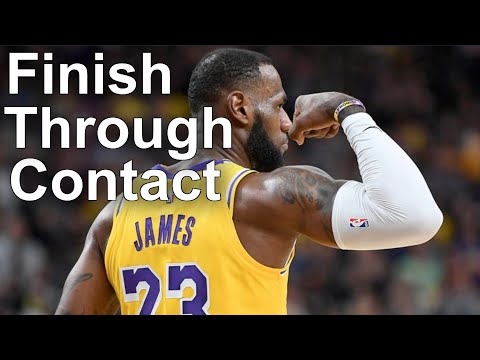 How To Finish Through Contact (Finishing Tips)