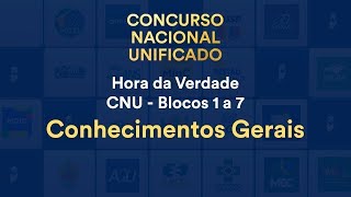 Hora da Verdade CNU - Blocos 1 a 7: AFO - Prof. Leandro Ravyelle
