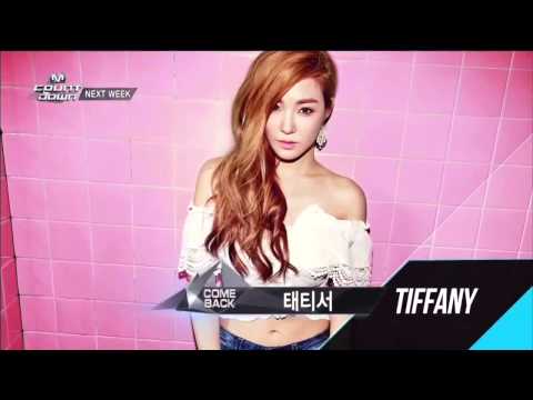 140912 Girls' Generation TaeTiSeo (TTS) - Holler Next Week @ M! Countdown