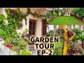 Creative Garden Tour EP 2 Indian Garden Tour Beautiful Creative Garden Gardentour Garden