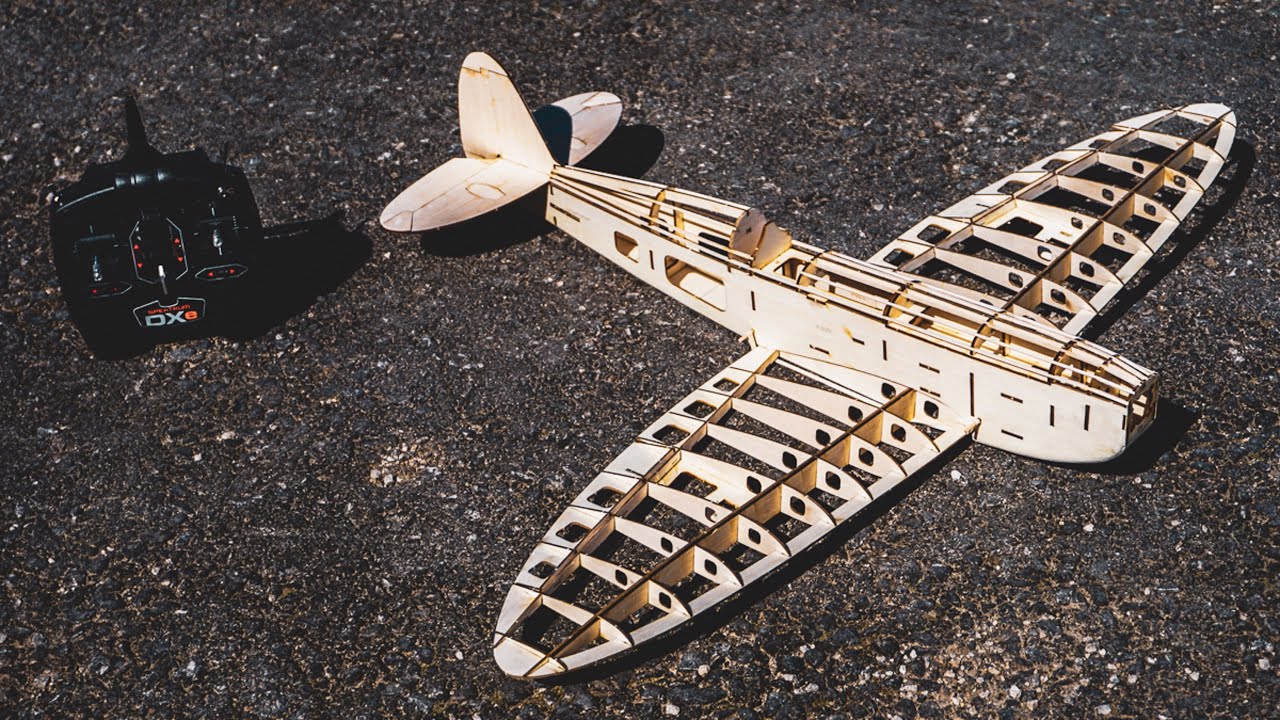 How to Make a Balsa RC Spitfiire