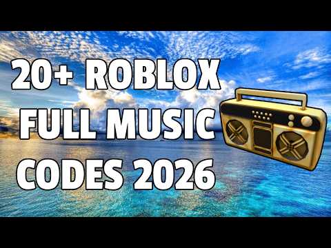 20+ Roblox Full Music Codes/IDs (February 2026) *WORKING* ROBLOX ID