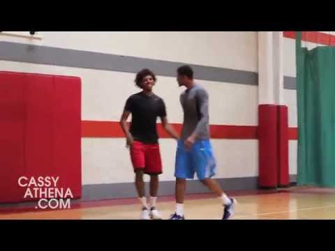 Thru The Lens: (WORKOUT): Lost Footage -Off Season workouts: Nick Young vs Paul George
