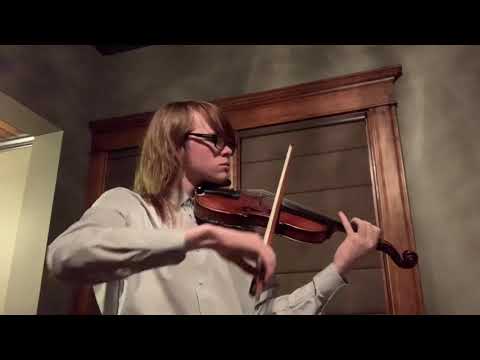 Gavin Murray Violin D1 Senior Orchestra ILMEA Audition