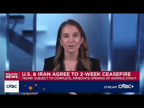U.S. and Iran agree to 2-week ceasefire: Here's what to know