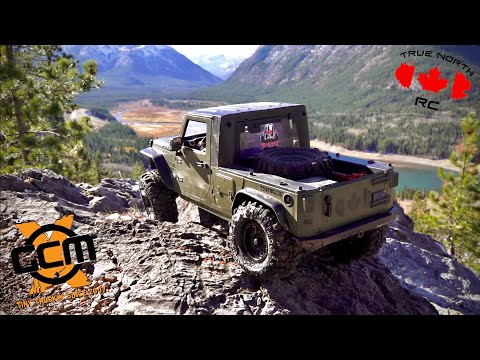 CMAX 2 in the mountains by Scale Town - RC CWR