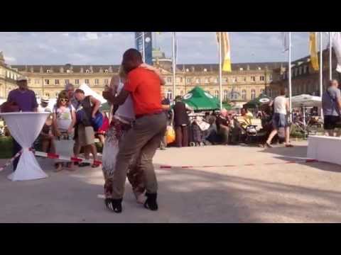 Kizomba Improvisation Tony Gomes & Justy Sommerfest 2013 Stuttgart