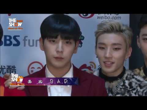 151201 THE SHOW 韩秀榜 Warm up TIme - B.A.P cut (full ver.) [MemoryLane]