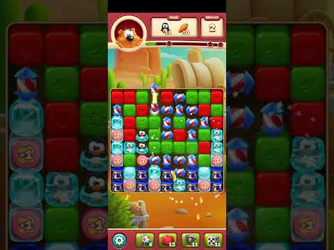 Toonblast Level 8121. No Boosters.