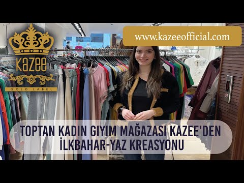 , title : 'Toptan Kadın Giyim Mağazası Kazee'den İlkbahar-yaz Kreasyonu'