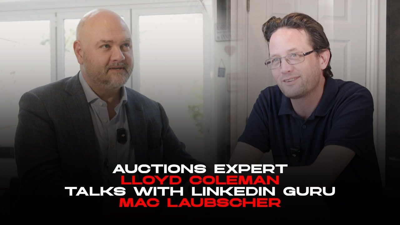 Podcast Interview: Lloyd Coleman - 30 Years In Property And The Power Of Auctions