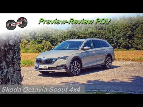 2021 Skoda Octavia Scout 2.0 TDI 4x4 *147kW* - One Man One Cam One Car - Das Preview-Review