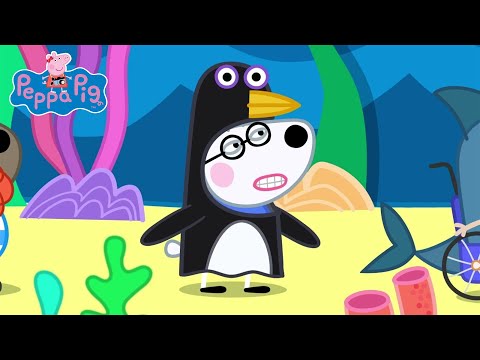 Peppa Pig | Undersea Party | Peppa Pig Official | Family Kids Cartoon