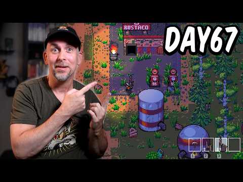 Day67 of game development on an open world extraction shooter