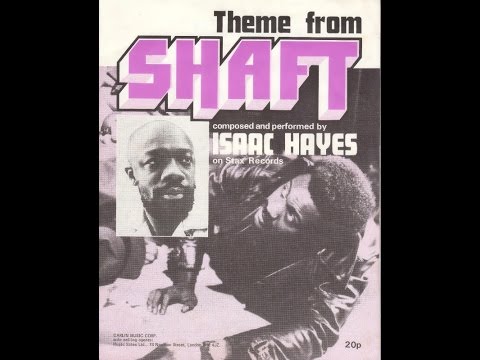 MOVIE THEME-  SHAFT-  Film-Score - Isaac Hayes~Various
