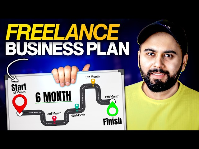 Picture of Step-by-Step Guide to Building a Freelance Business in Six Months ...