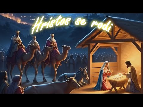 Božićna Čestitka 🔔 Hristos se rodi | TV BALL