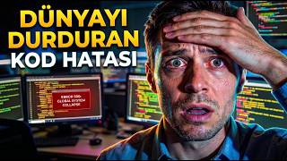 1 Satır Kod Dünyayı Nasıl Durdurdu? | CrowdStrike Krizi