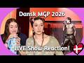 🇩🇰 Our FIRST National Final Live Reaction!—We react to DMGP 2026