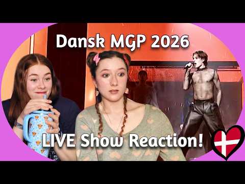 🇩🇰 Our FIRST National Final Live Reaction!—We react to DMGP 2026