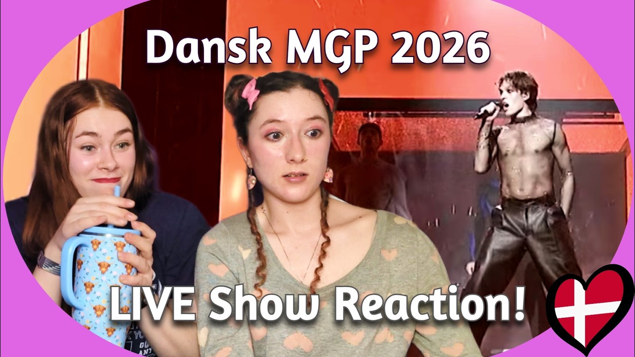 🇩🇰 Our FIRST National Final Live Reaction!—We react to DMGP 2026