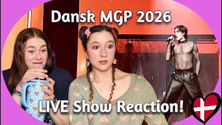 🇩🇰 Our FIRST National Final Live Reaction!—We react to DMGP 2026