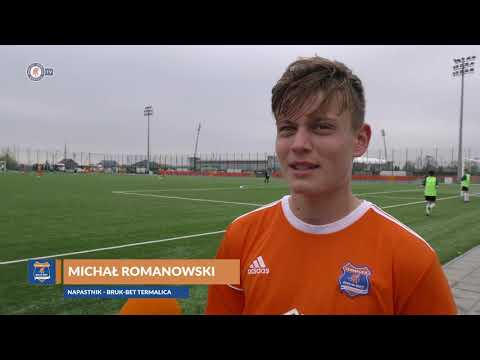 Bruk-Bet Termalica 4:0 KS Okocimski Brzesko - Trampkarze