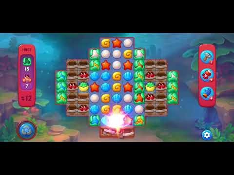 Fishdom 11967 Hard Level - NO 💣🧨💥