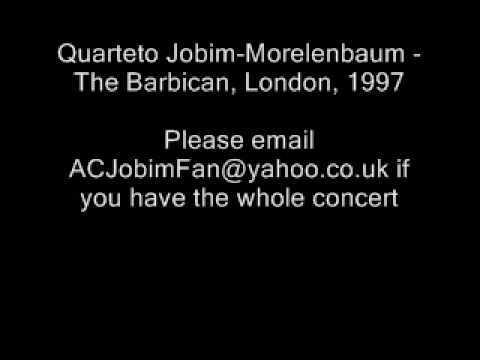 A Felicidade (live) - Quarteto Jobim-Morelenbaum
