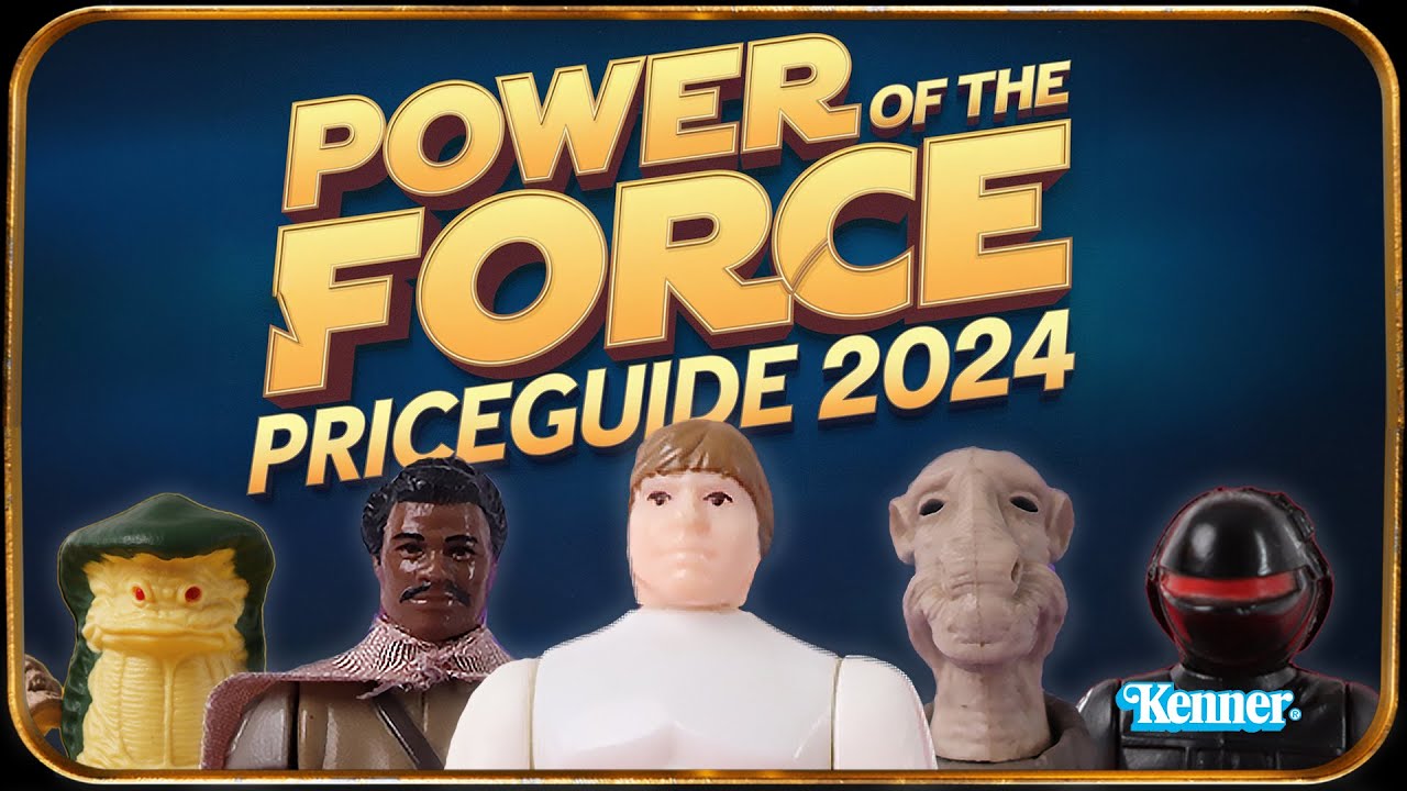 How Much Are Vintage Star Wars Power of the Force Action Figures Worth in 2024?