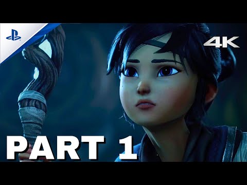 KENA BRIDGE OF SPIRITS PS5 Gameplay Walkthrough PART 1 - INTRO (4K 60FPS)