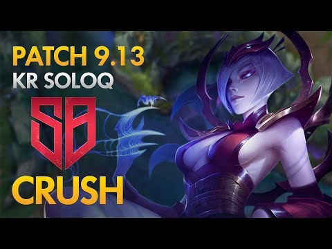 Sandbox Crush - Elise Jungle - KDA 14/0/14