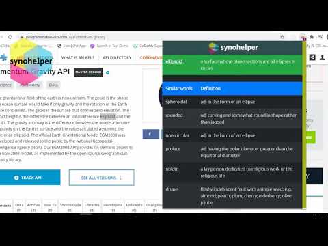 Item video thumbnail